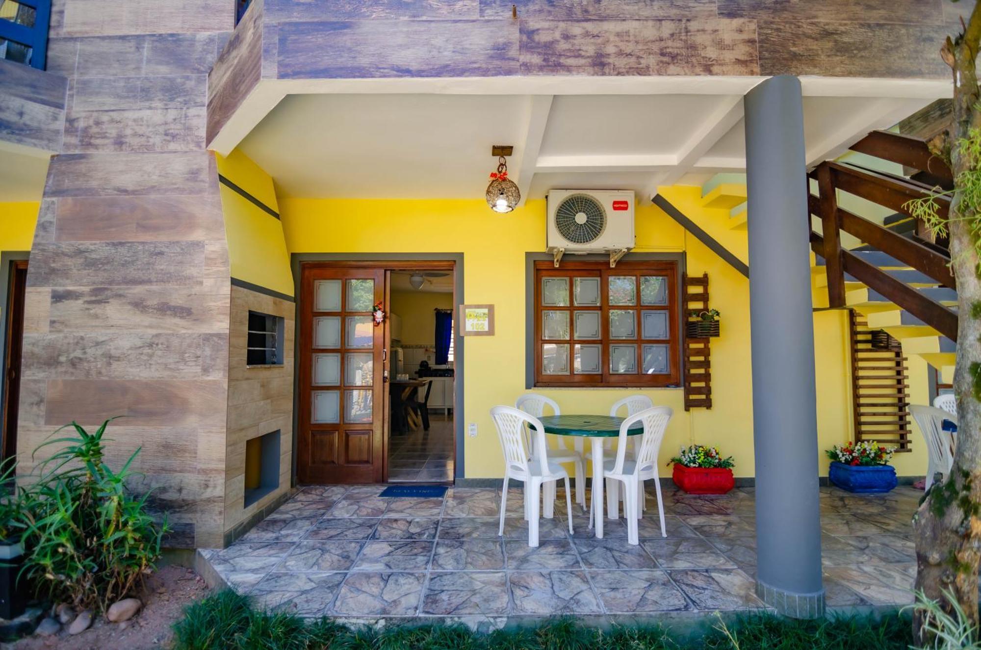 Pousada Vila Da Praia Pinheira Luaran gambar