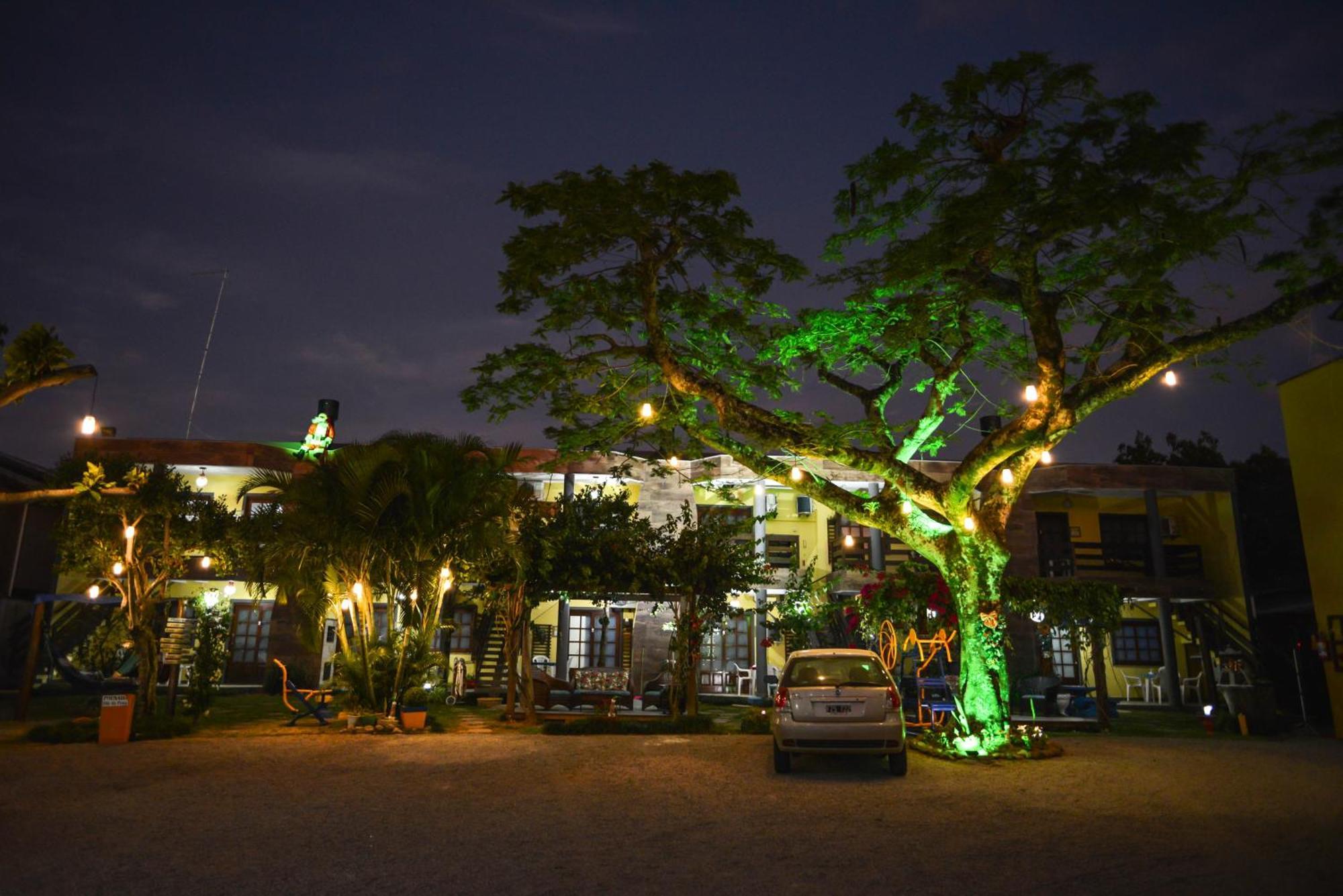 Pousada Vila Da Praia Pinheira Luaran gambar