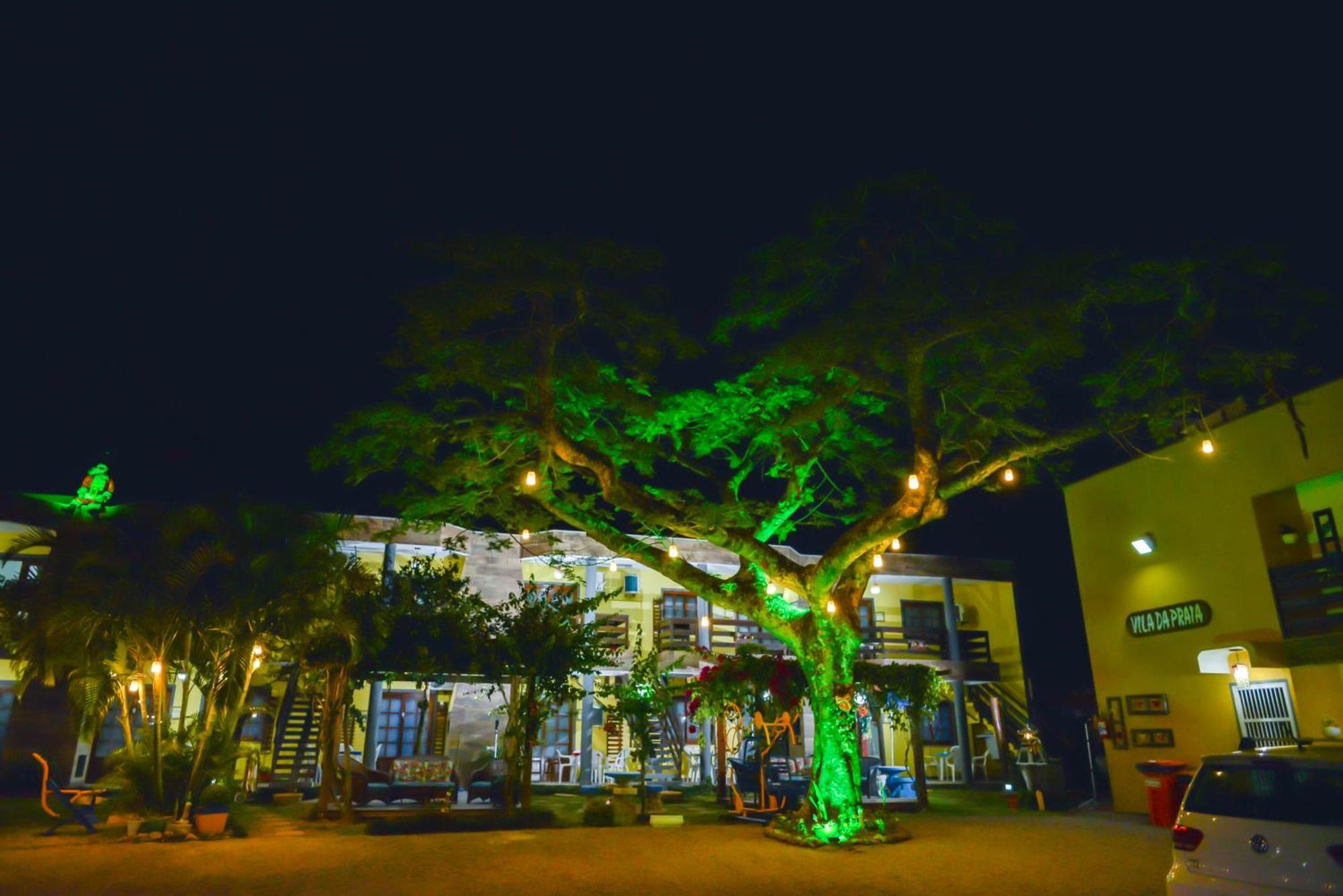 Pousada Vila Da Praia Pinheira Luaran gambar