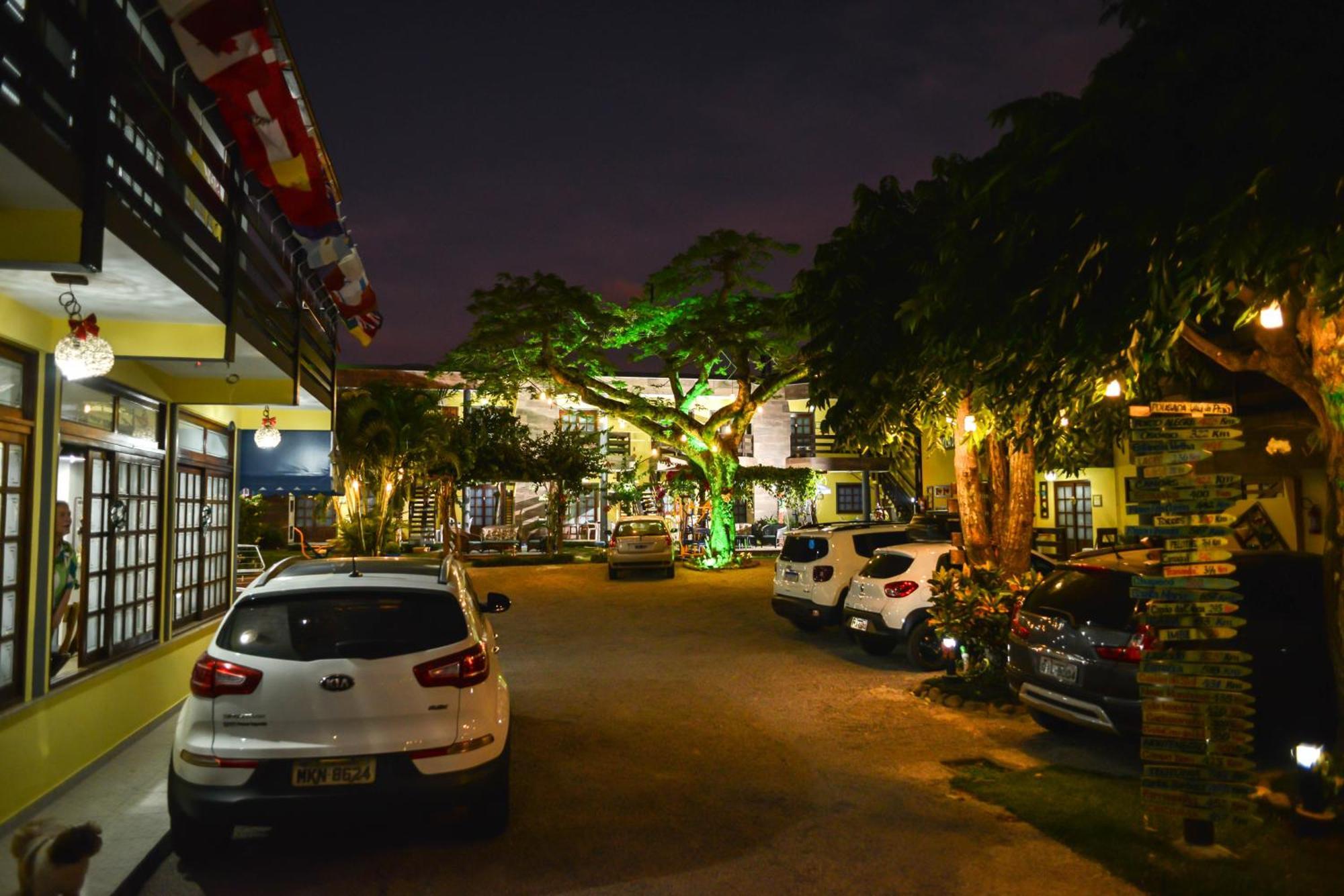 Pousada Vila Da Praia Pinheira Luaran gambar