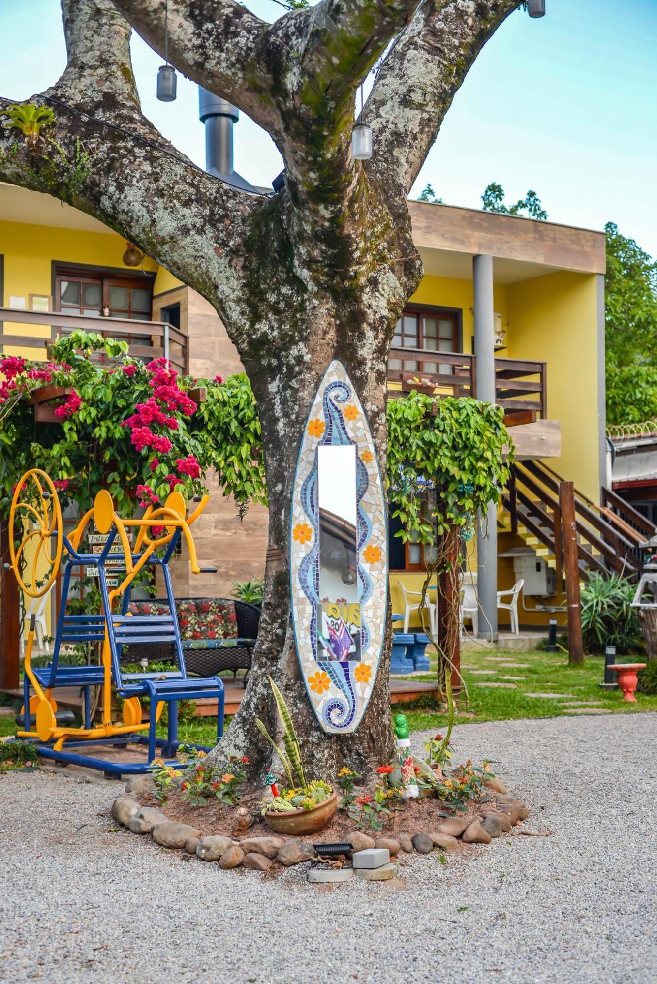 Pousada Vila Da Praia Pinheira Luaran gambar