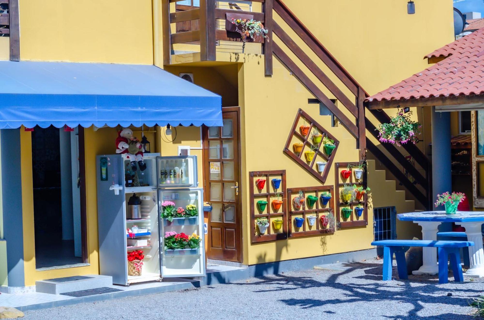 Pousada Vila Da Praia Pinheira Luaran gambar