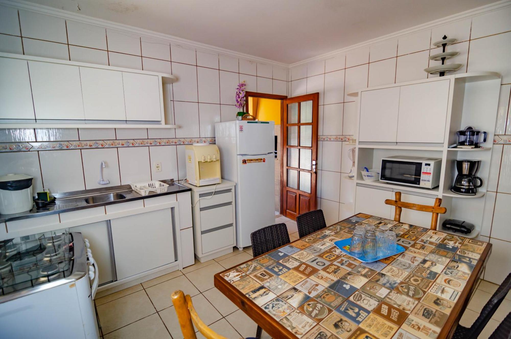 Pousada Vila Da Praia Pinheira Luaran gambar