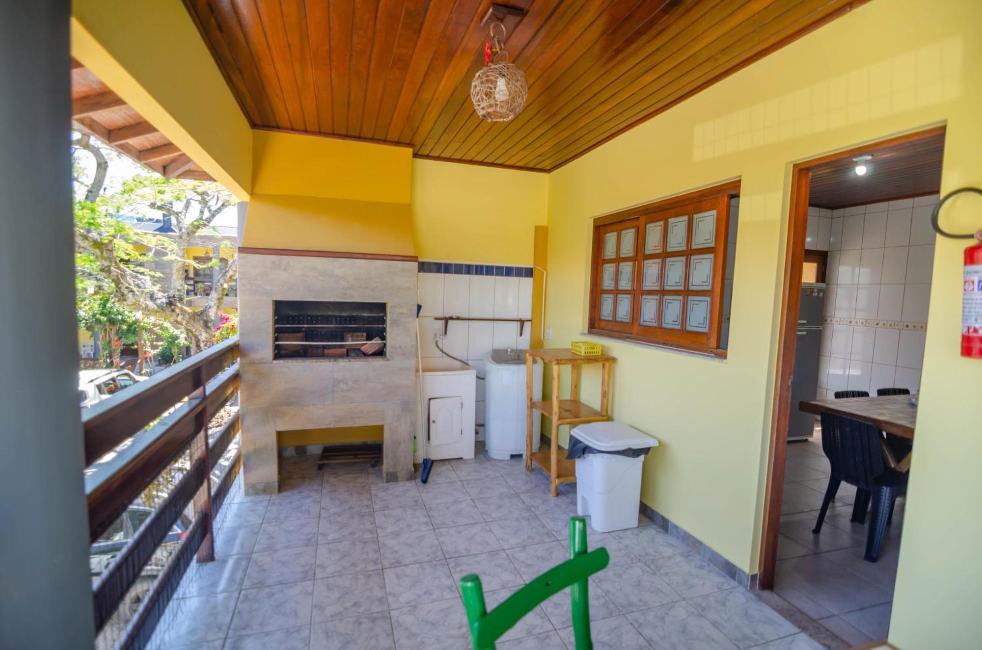 Pousada Vila Da Praia Pinheira Luaran gambar