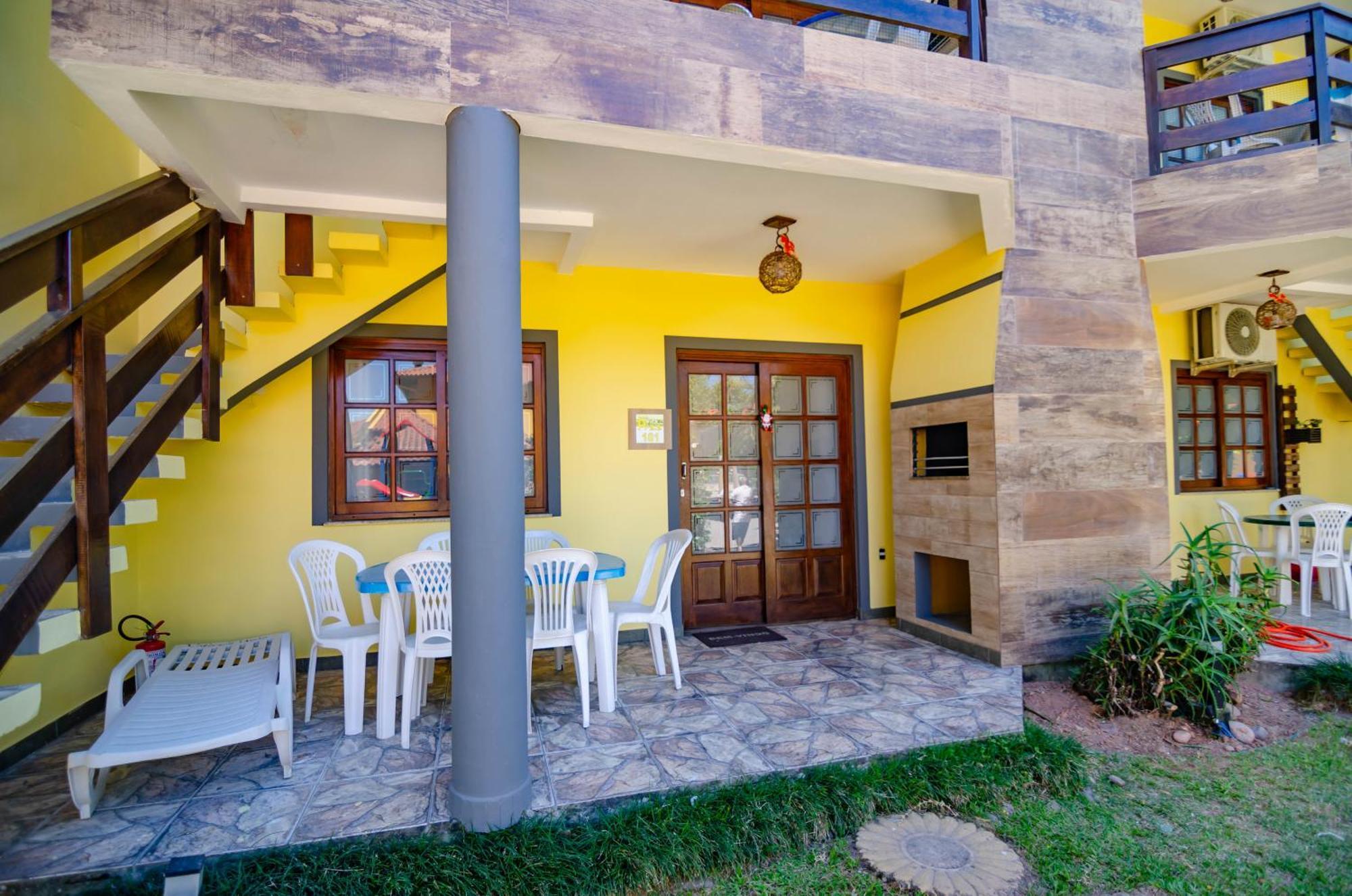 Pousada Vila Da Praia Pinheira Luaran gambar