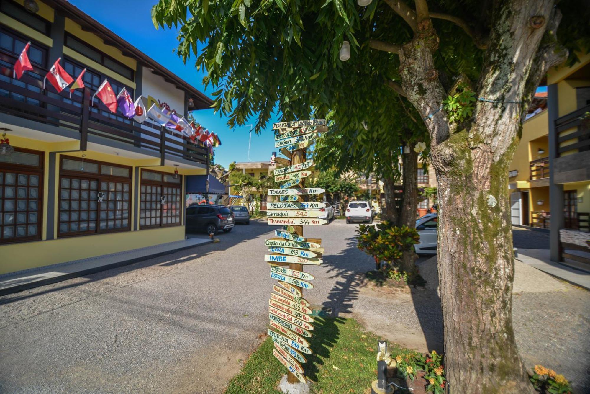 Pousada Vila Da Praia Pinheira Luaran gambar