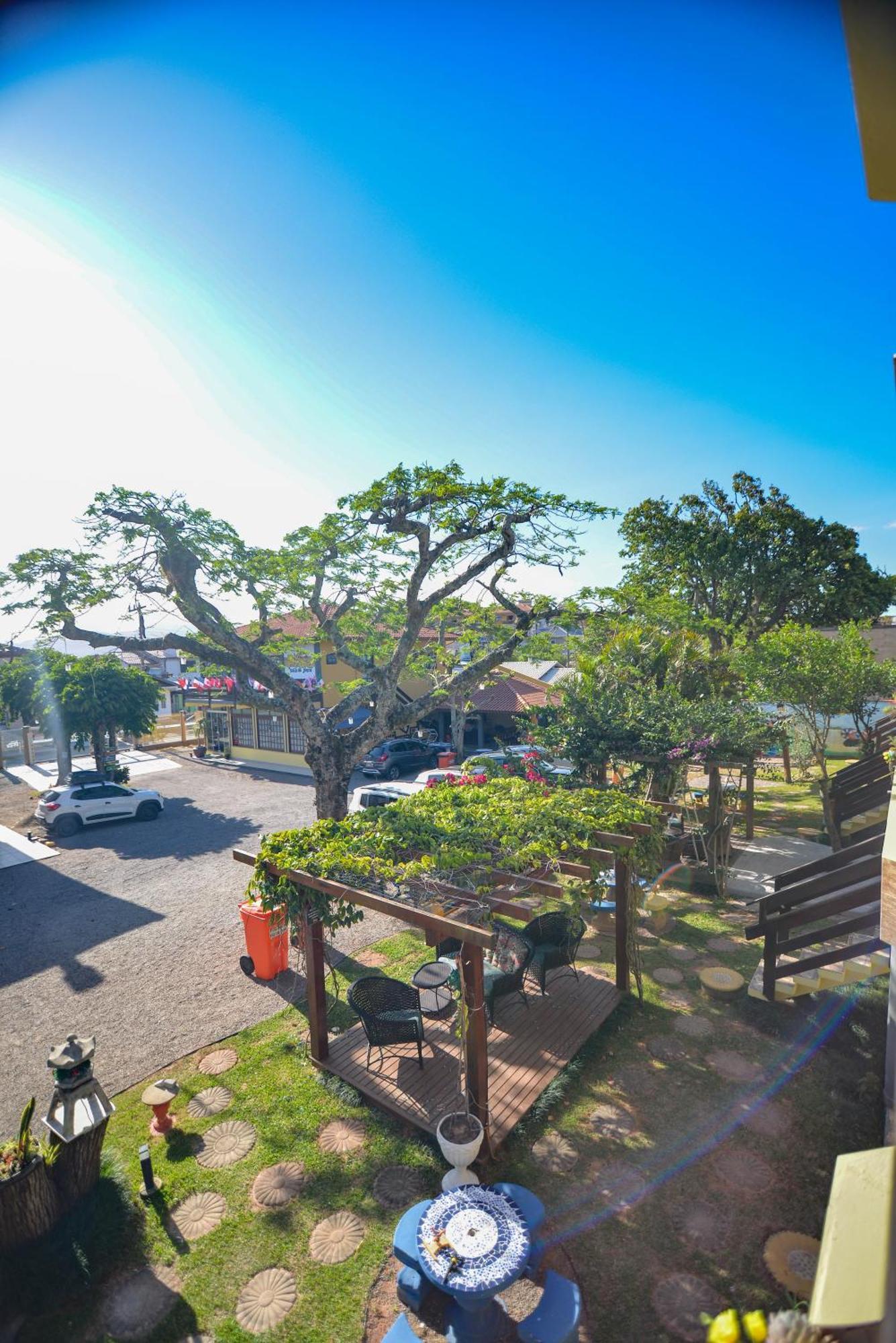 Pousada Vila Da Praia Pinheira Luaran gambar