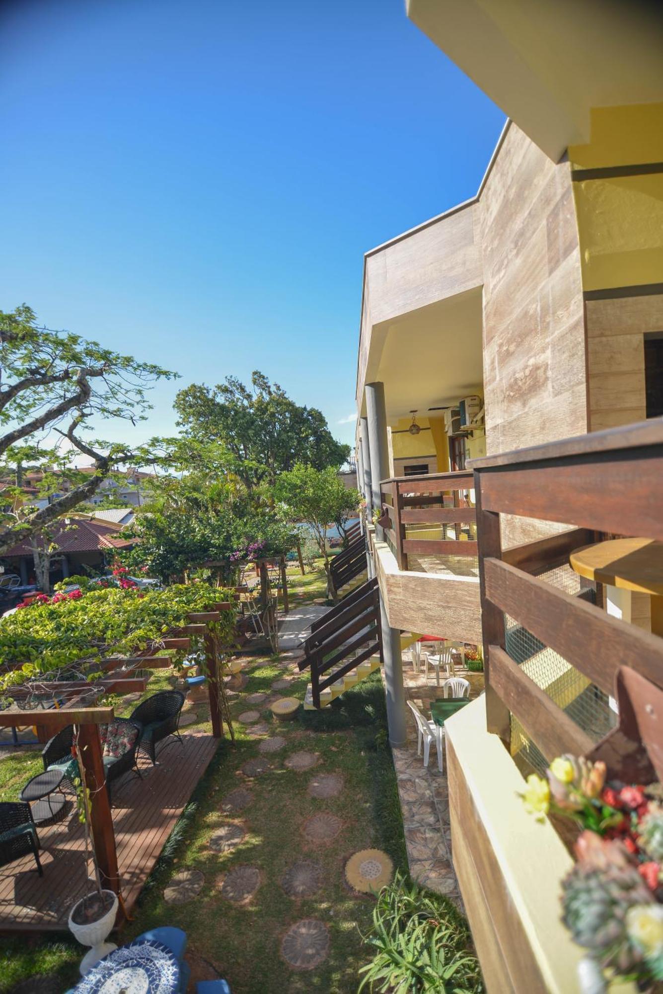 Pousada Vila Da Praia Pinheira Luaran gambar