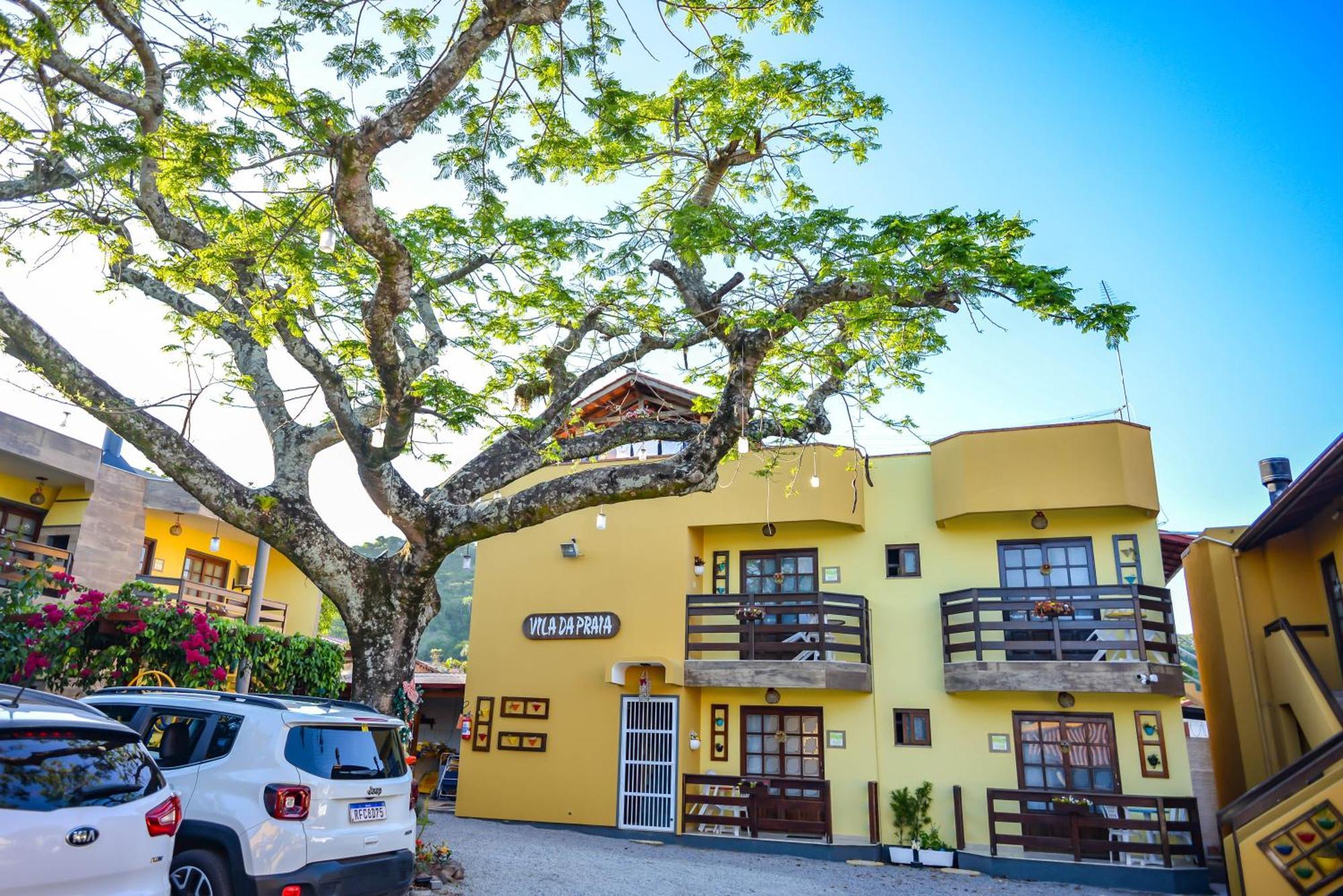 Pousada Vila Da Praia Pinheira Luaran gambar