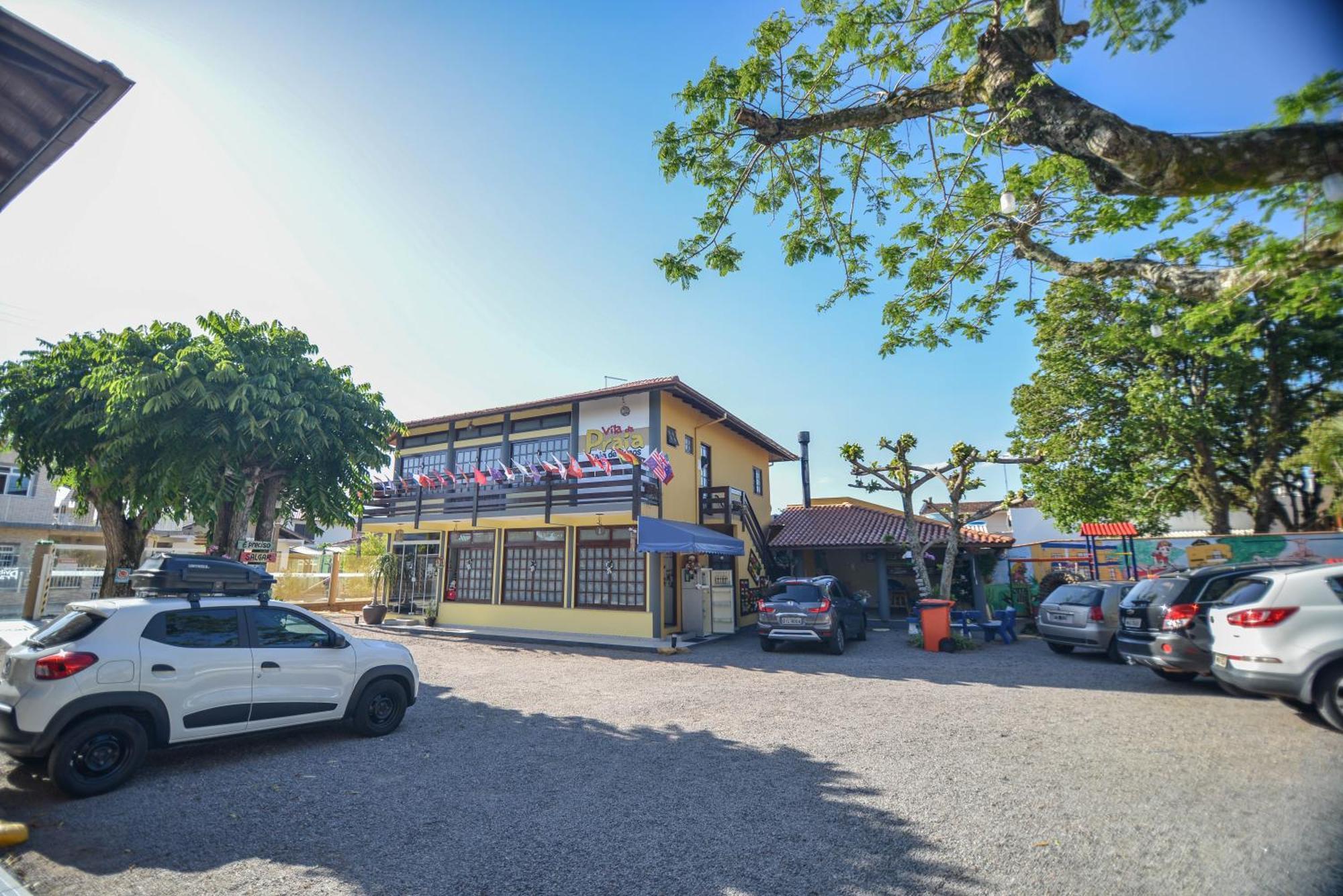 Pousada Vila Da Praia Pinheira Luaran gambar