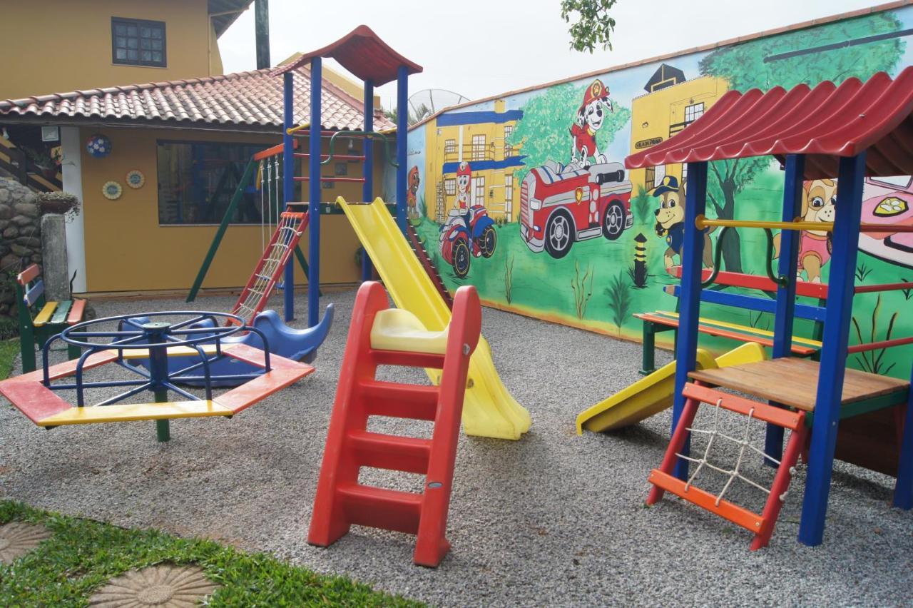Pousada Vila Da Praia Pinheira Luaran gambar